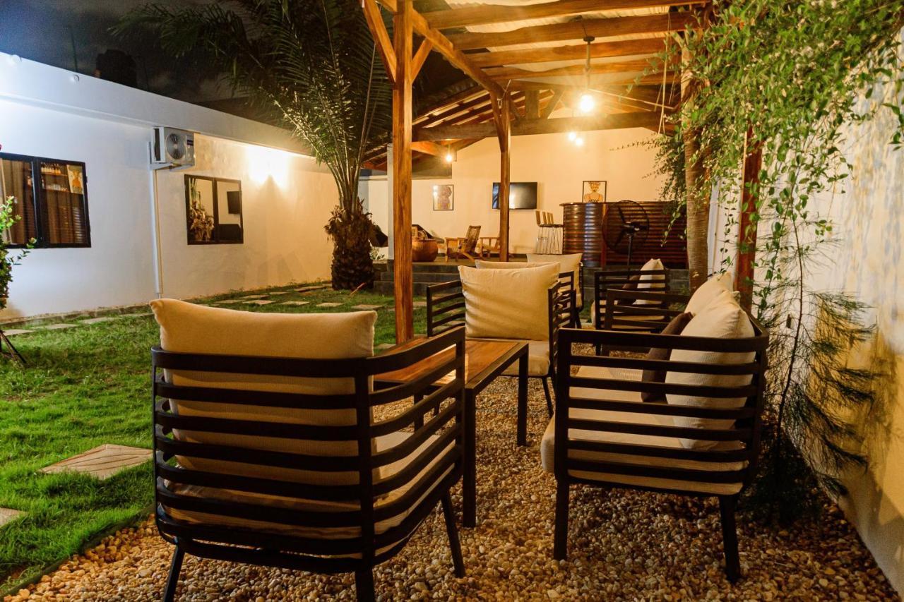 Ahome Guest House & Lounge Lomé Zewnętrze zdjęcie