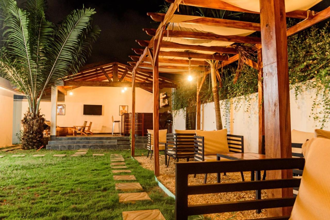 Ahome Guest House & Lounge Lomé Zewnętrze zdjęcie