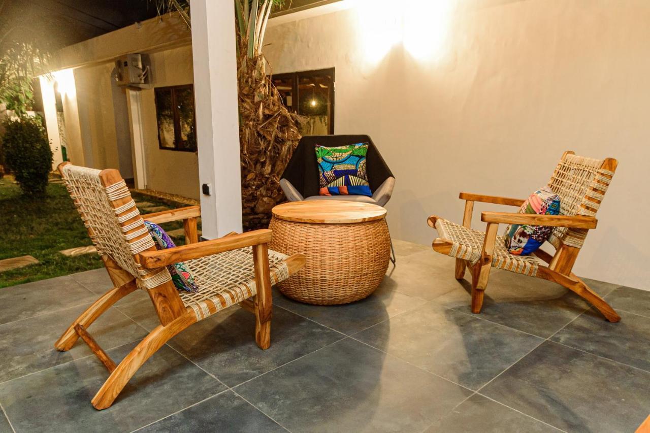Ahome Guest House & Lounge Lomé Zewnętrze zdjęcie