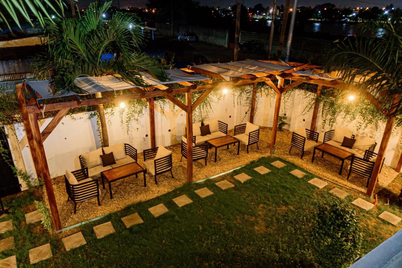 Ahome Guest House & Lounge Lomé Zewnętrze zdjęcie