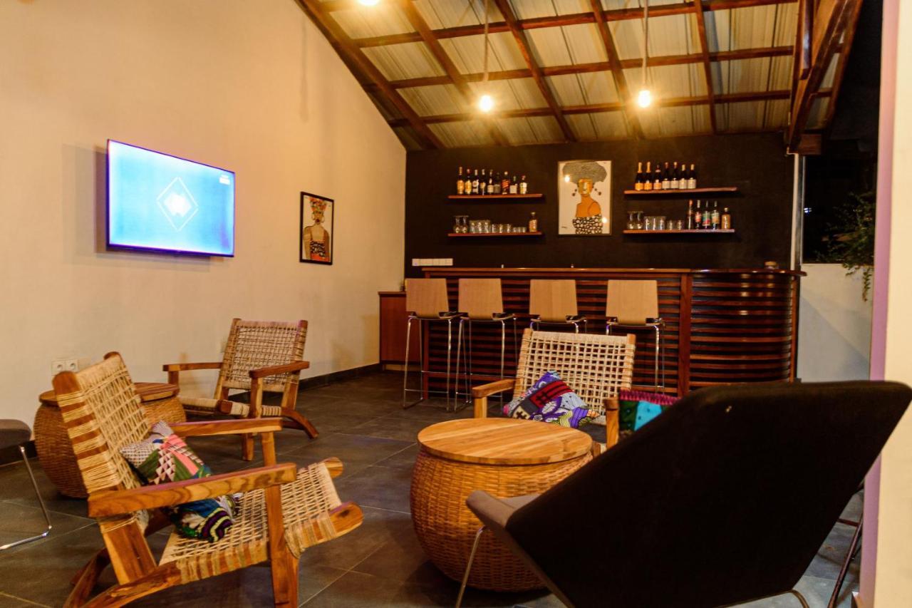 Ahome Guest House & Lounge Lomé Zewnętrze zdjęcie