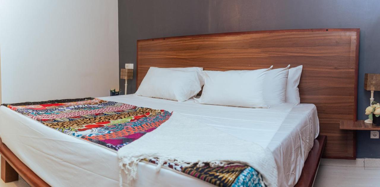 Ahome Guest House & Lounge Lomé Zewnętrze zdjęcie