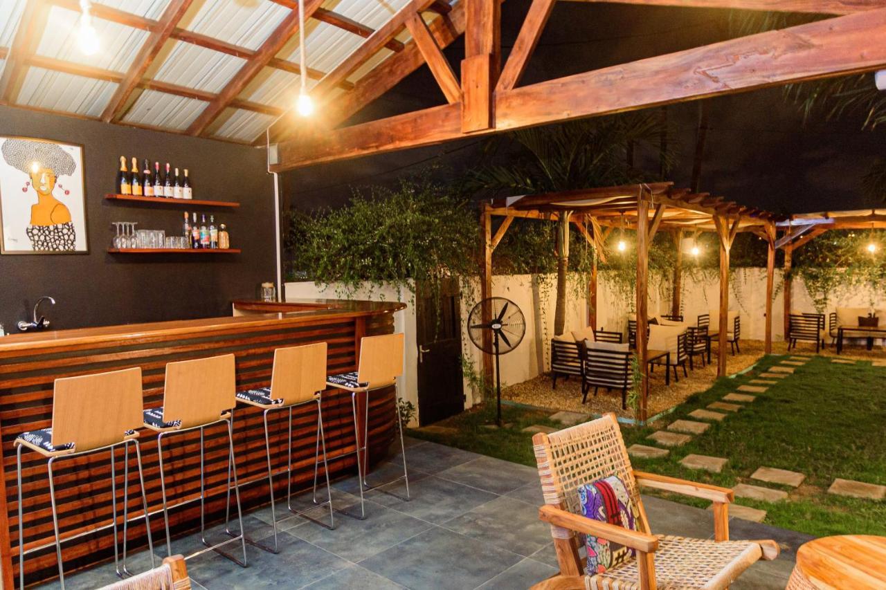 Ahome Guest House & Lounge Lomé Zewnętrze zdjęcie