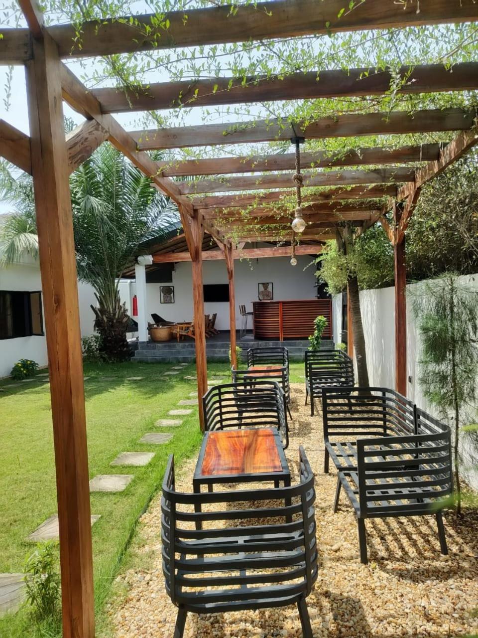 Ahome Guest House & Lounge Lomé Zewnętrze zdjęcie