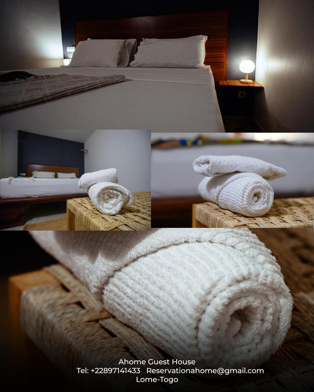 Ahome Guest House & Lounge Lomé Zewnętrze zdjęcie