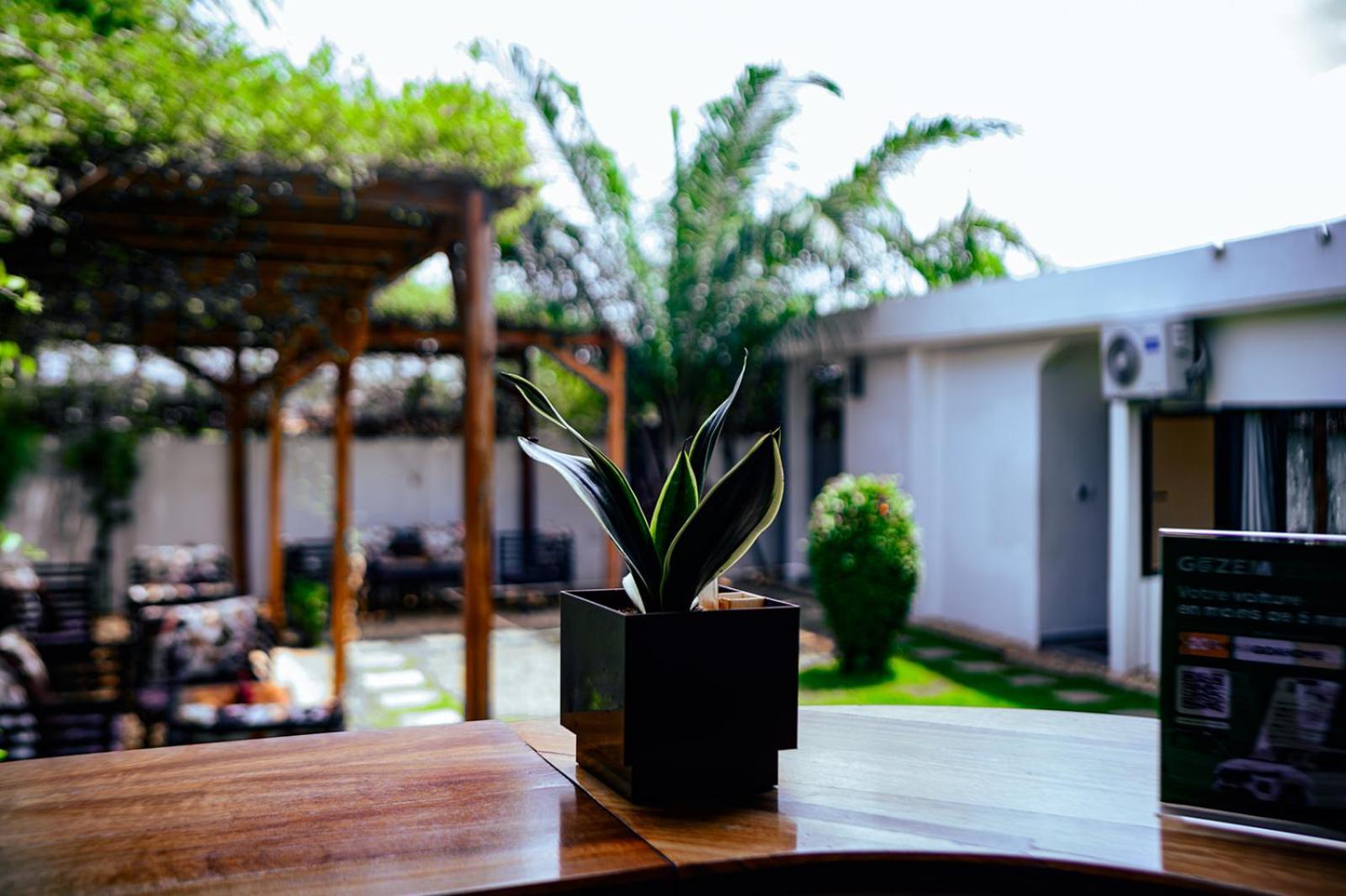 Ahome Guest House & Lounge Lomé Zewnętrze zdjęcie